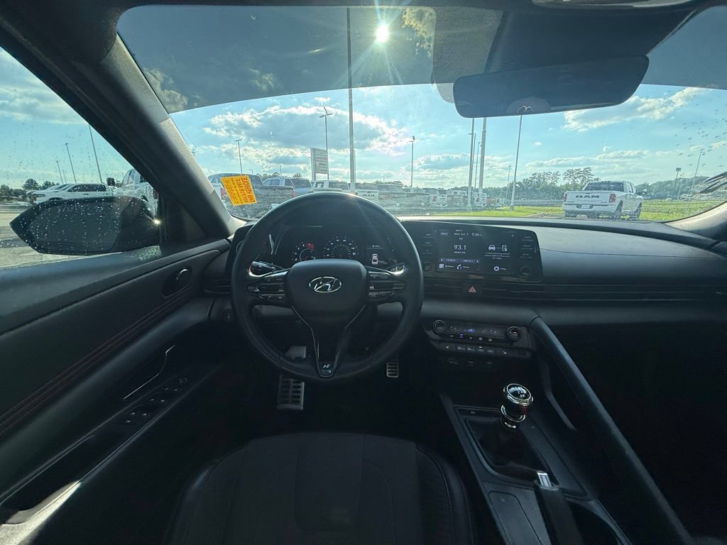 Used 2021 Hyundai Elantra N Line FWD image 8