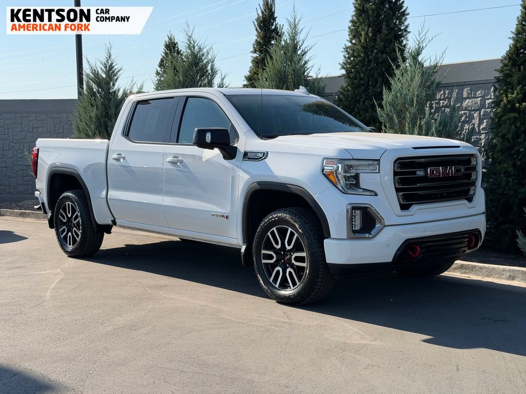 Used 2020 GMC Sierra 1500 AT4 w/ AT4 Premium Package AWD/4WD image 10