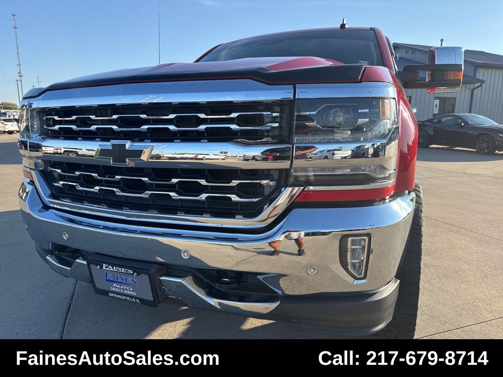 Used 2017 Chevrolet Silverado 1500 LTZ w/ LTZ Plus Package image 1