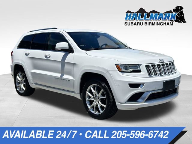 Used 2016 Jeep Grand Cherokee Summit w/ Platinum Series Group AWD/4WD image 1