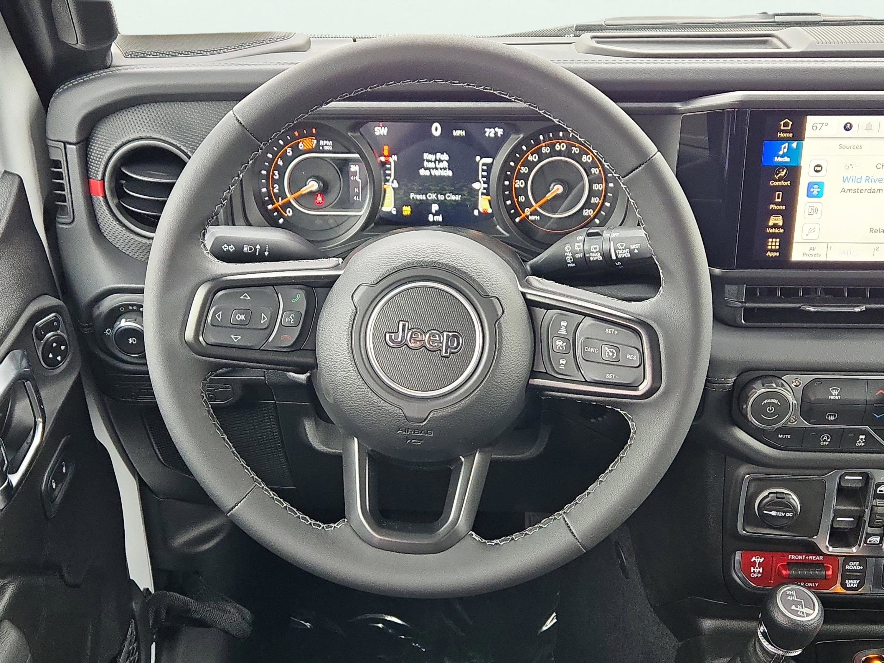 New 2026 Jeep Wrangler Unlimited Rubicon AWD/4WD image 20