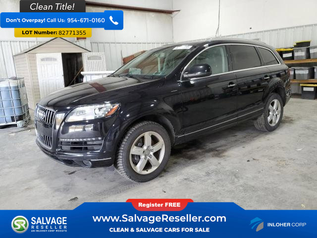 Used 2014 Audi Q7 3.0T Premium Plus w/ Premium Plus Package