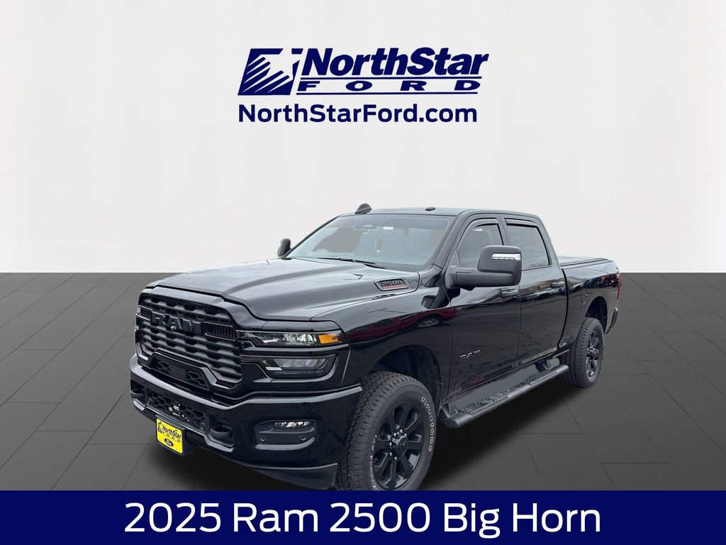 Used 2025 RAM 2500 Big Horn AWD/4WD image 1