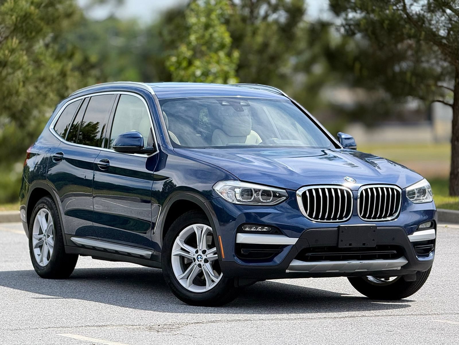 Used 2021 BMW X3 xDrive30i w/ Convenience Package AWD/4WD image 13