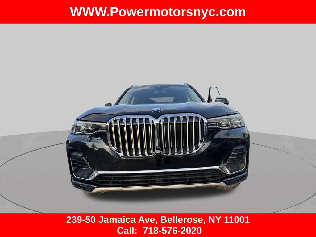 Used 2019 BMW X7 xDrive40i AWD/4WD image 2