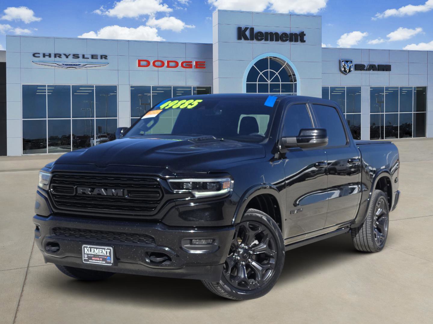 Certified 2024 RAM 1500 Limited w/ Night Edition