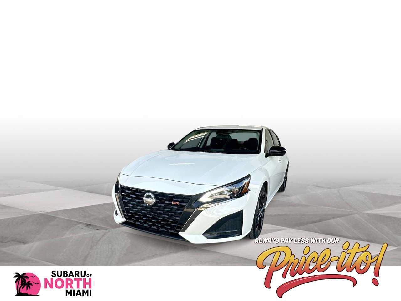 Used 2024 Nissan Altima 2.5 SR