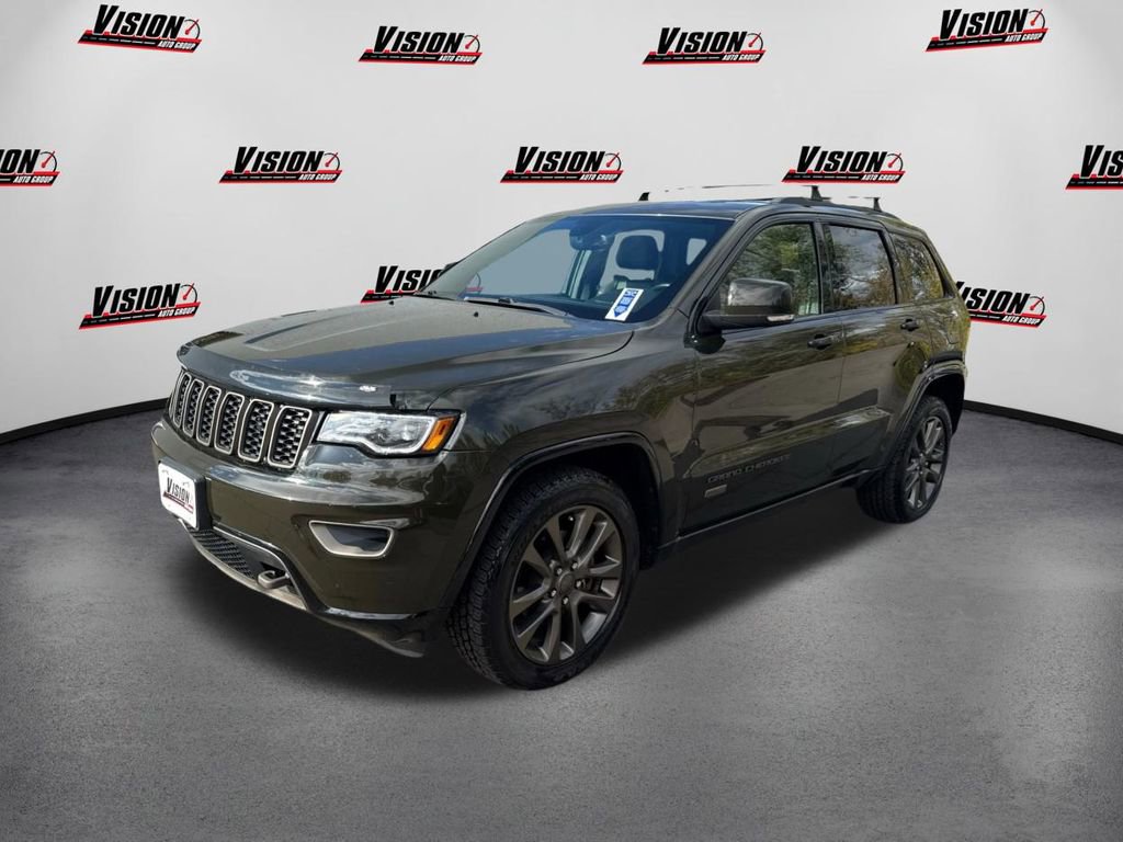 Used 2016 Jeep Grand Cherokee Limited 75th Anniversary