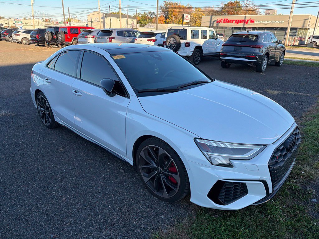 Used 2023 Audi S3 Premium Plus w/ Premium Plus Package AWD/4WD image 4