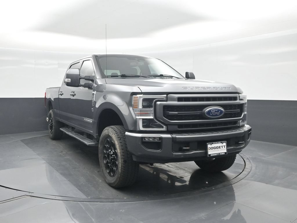 Used 2022 Ford F250 Lariat w/ Lariat Ultimate Package AWD/4WD image 8