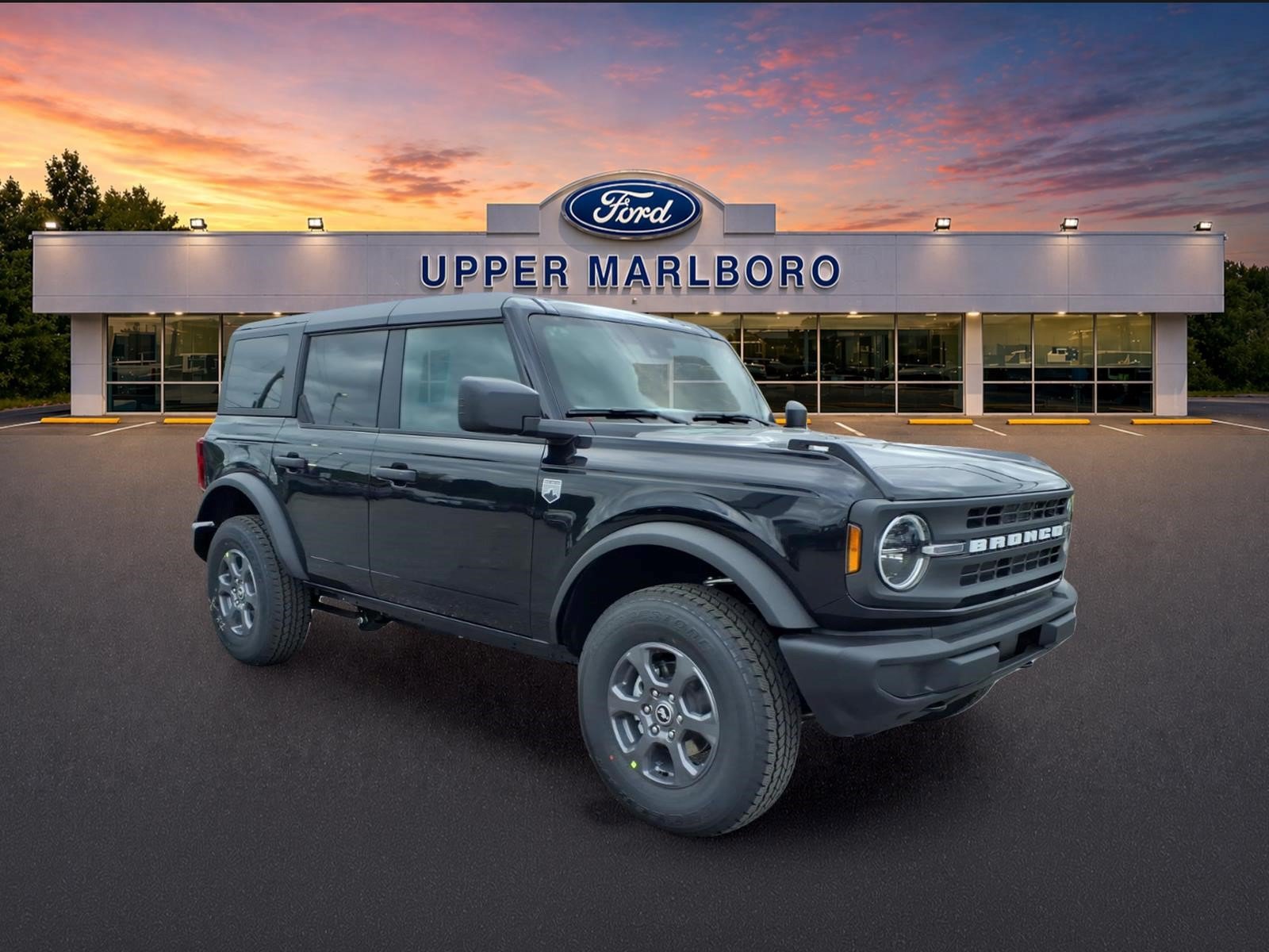New 2026 Ford Bronco Big Bend AWD/4WD image 1