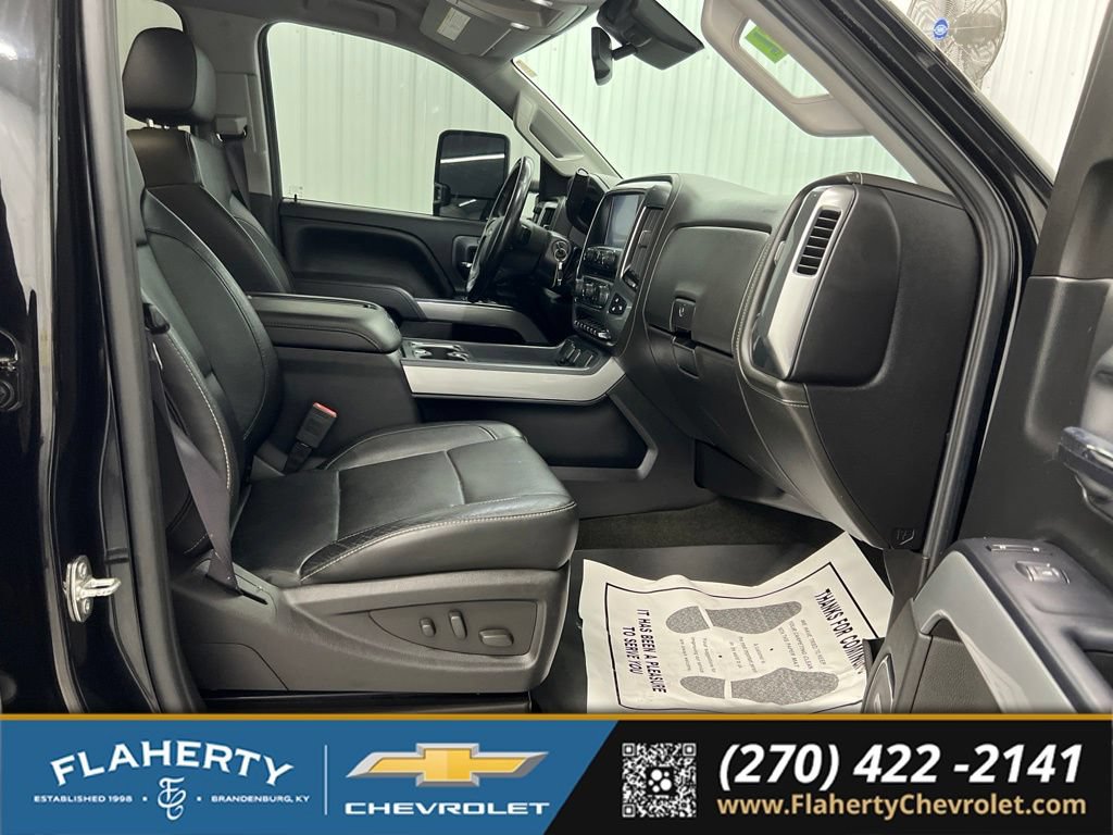 Used 2015 Chevrolet Silverado 2500 LTZ w/ Duramax Plus Package AWD/4WD image 15
