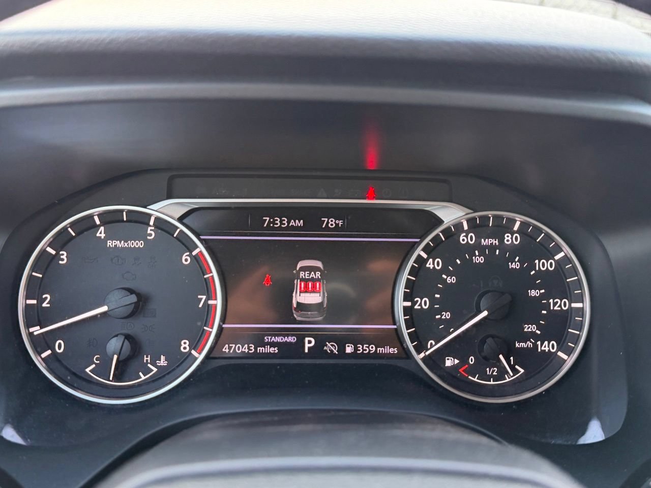 Certified 2025 Nissan Rogue SV FWD image 14