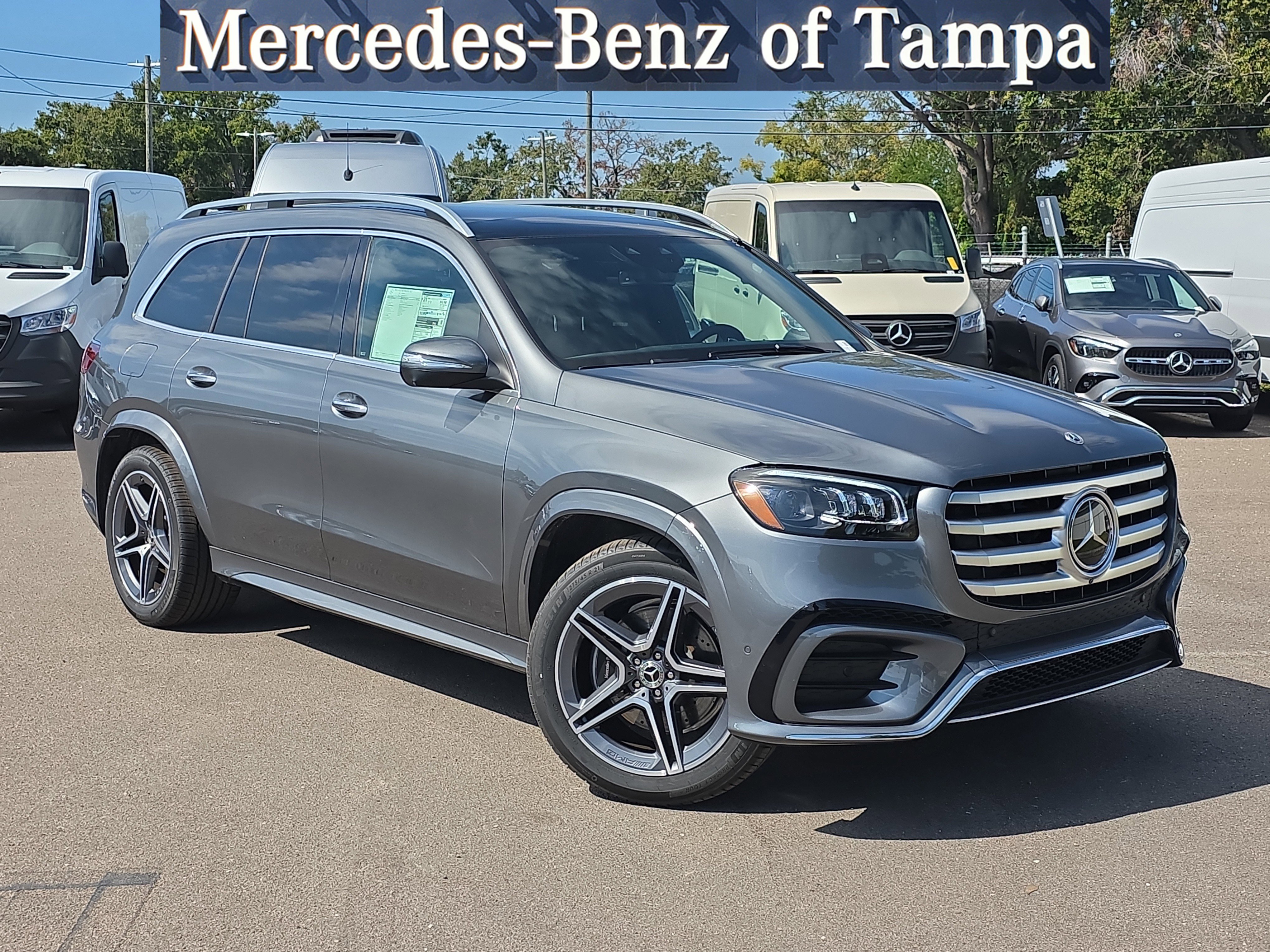 Certified 2025 Mercedes-Benz GLS 450 4MATIC