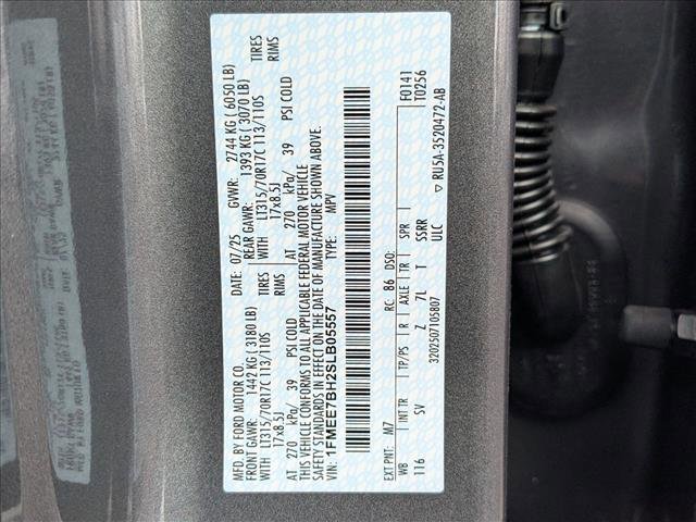 New 2025 Ford Bronco Big Bend w/ Black Diamond Package image 17