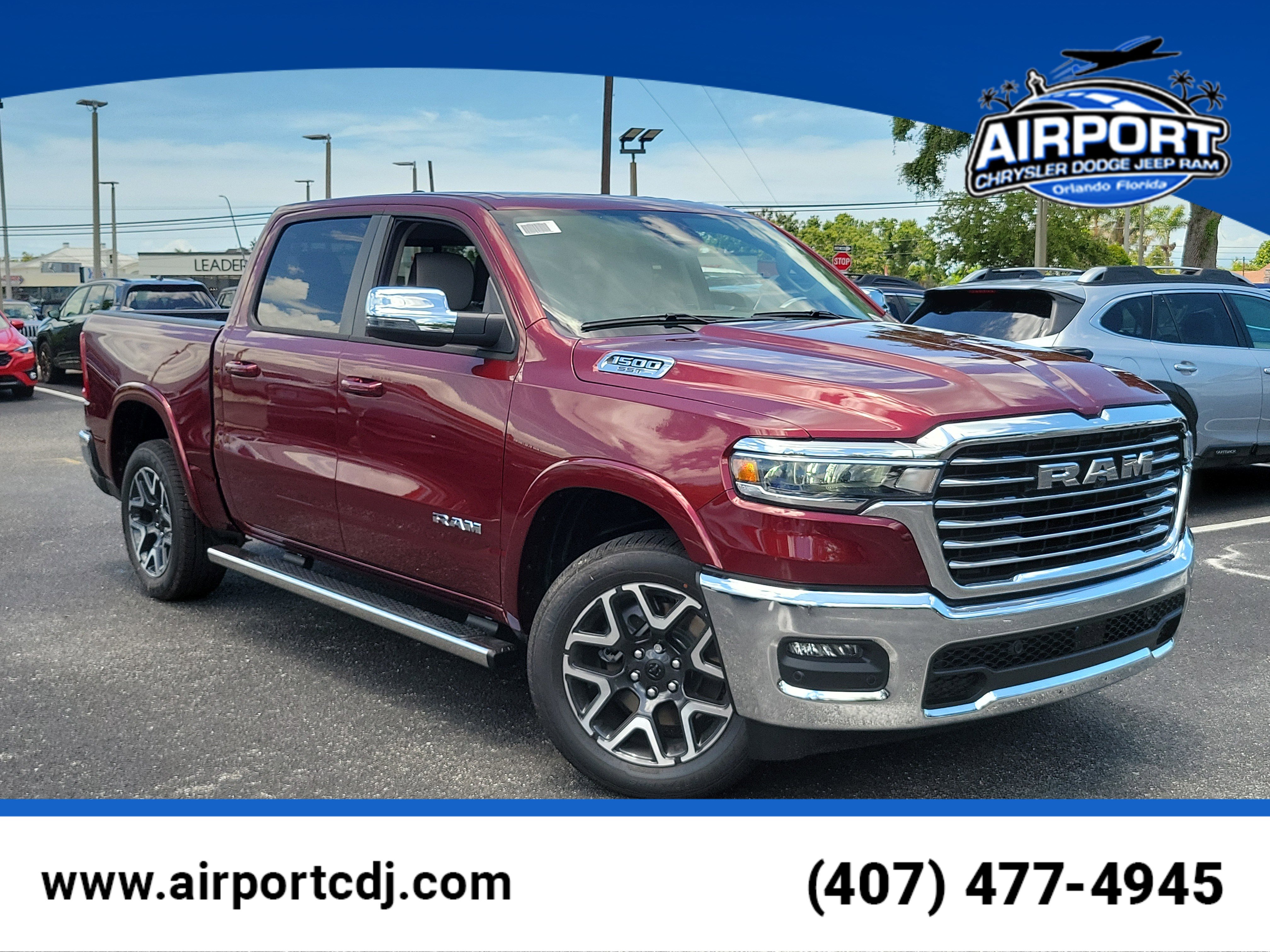 New 2025 RAM 1500 Laramie