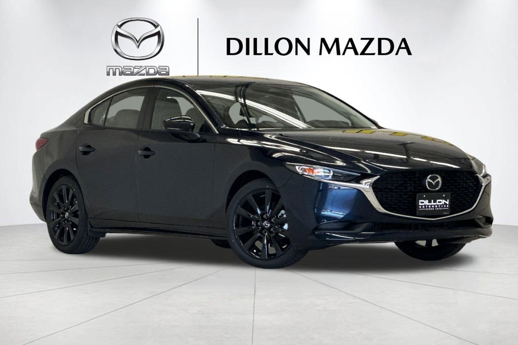 New 2026 MAZDA MAZDA3 s Sport FWD 360° Tour