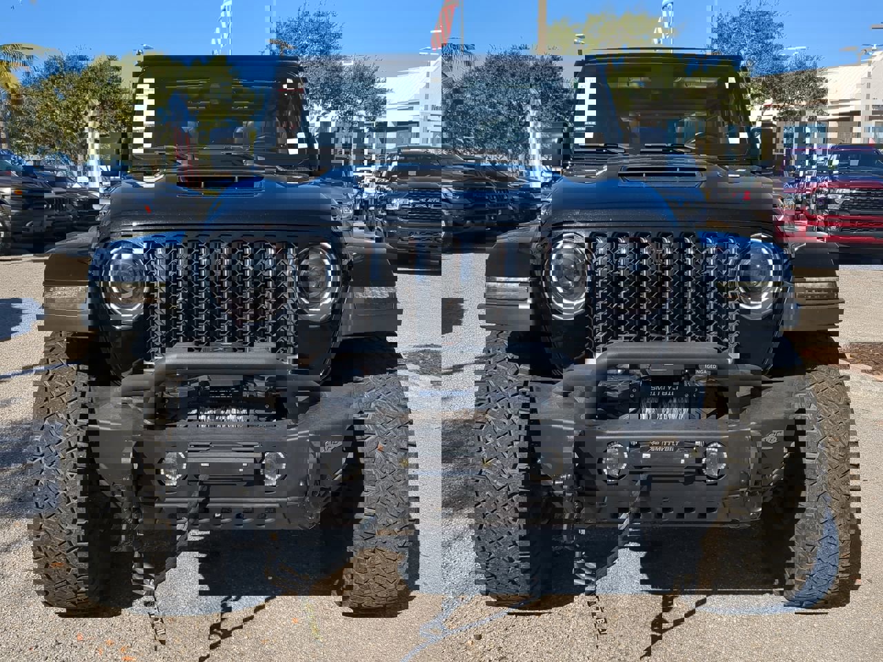 Used 2021 Jeep Wrangler Unlimited Rubicon w/ Trailer Tow Package image 3