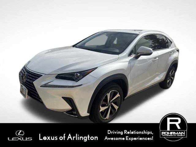 Used 2020 Lexus NX 300 AWD w/ Premium Package