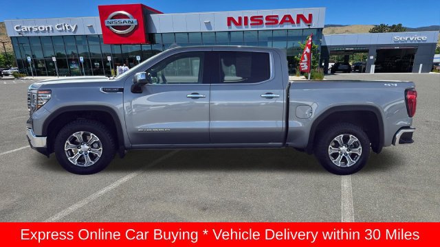 Used 2025 GMC Sierra 1500 SLT AWD/4WD image 6