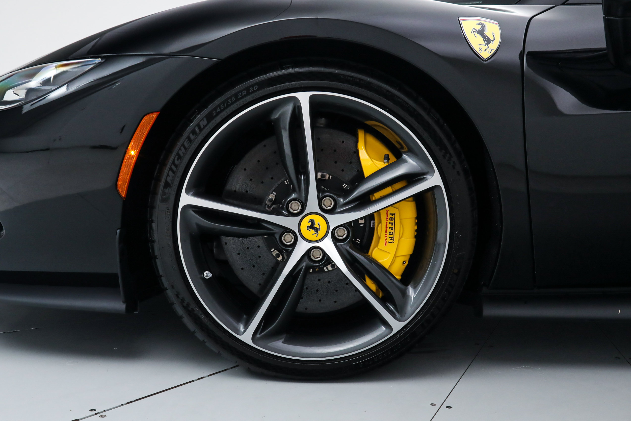 Certified 2024 Ferrari 296 GTS RWD image 59