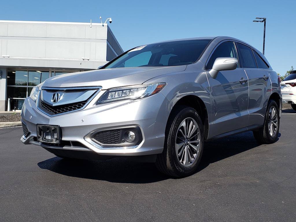 Certified 2018 Acura RDX w/ Advance Package AWD/4WD image 4