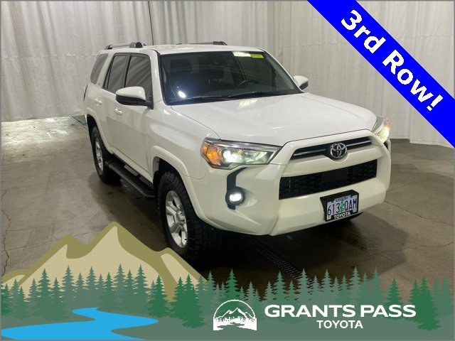 Certified 2022 Toyota 4Runner SR5 image 1
