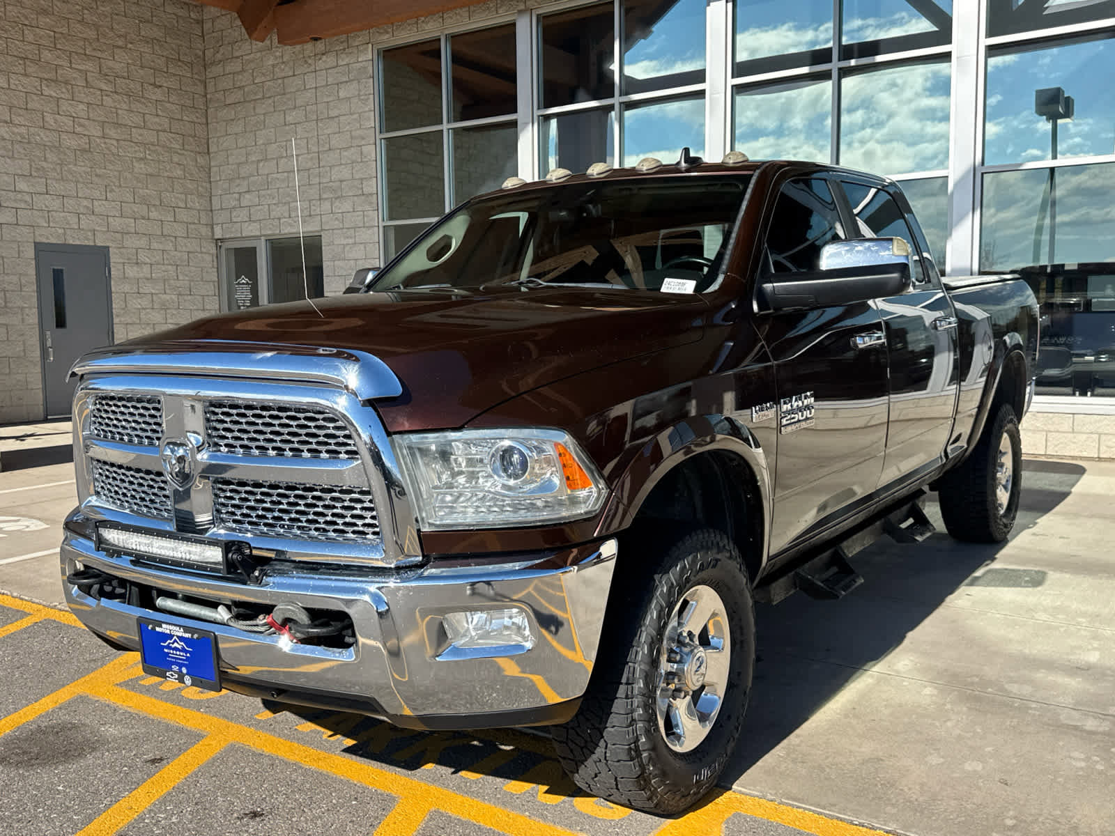 Used 2015 RAM 2500 Power Wagon Laramie image 1
