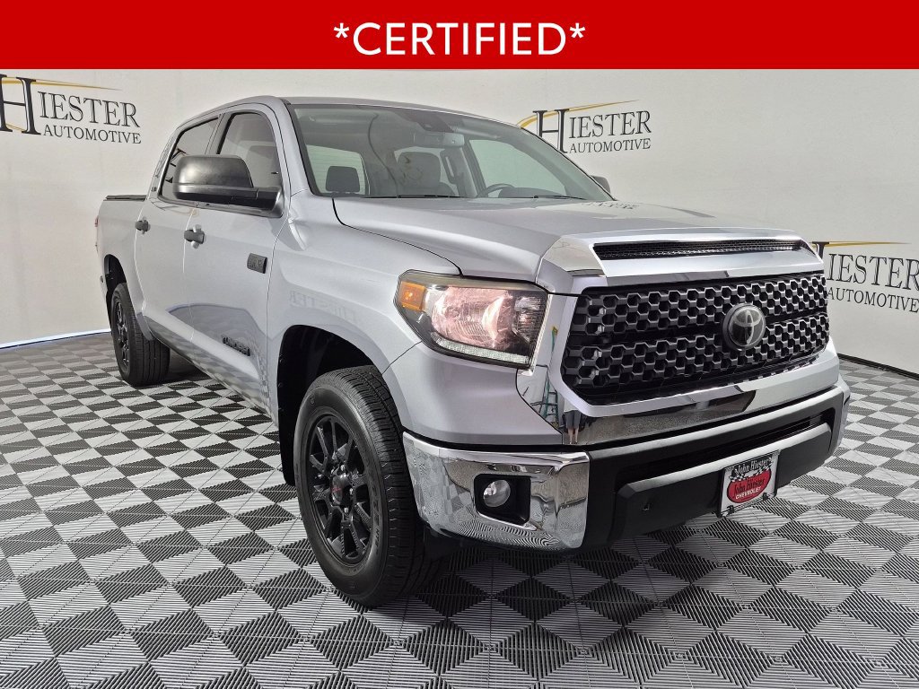 Used 2020 Toyota Tundra SR5 w/ SR5 Upgrade Package RWD image 2