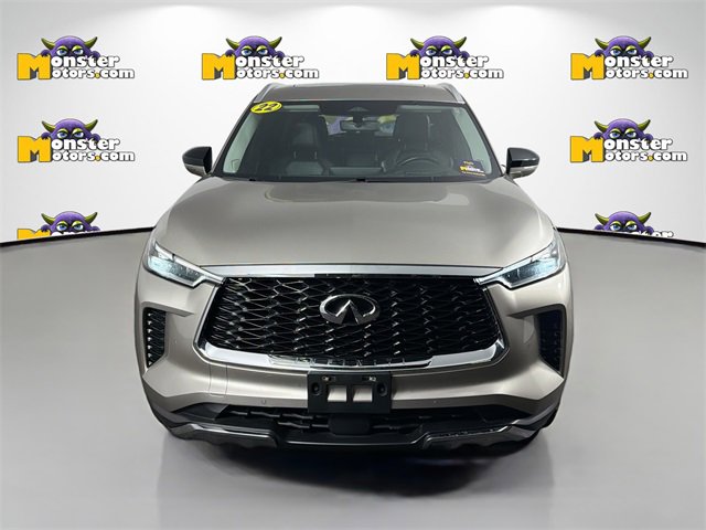 Used 2022 INFINITI QX60 Sensory image 2