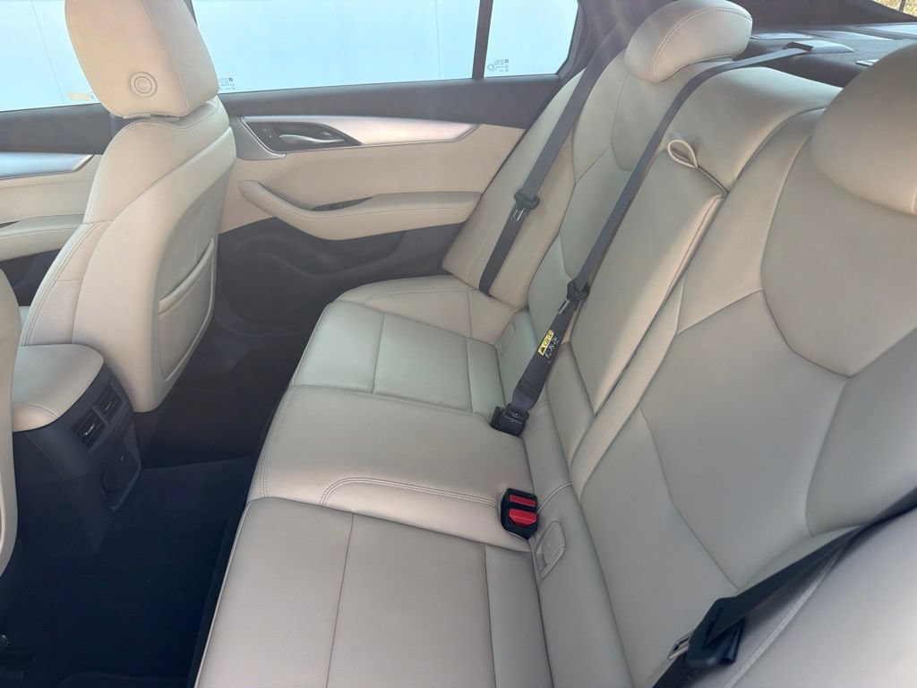 Used 2021 Cadillac CT5 Luxury w/ Sun And Sound Package RWD image 10