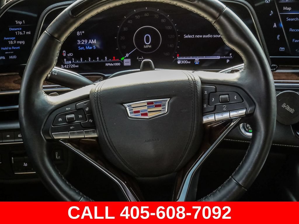 Used 2023 Cadillac Escalade Premium Luxury Platinum w/ LPO, Radiant Package AWD/4WD image 33
