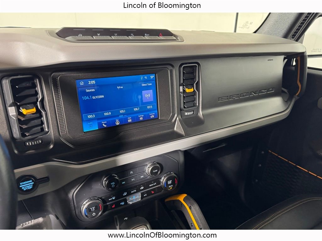 Used 2023 Ford Bronco Badlands w/ Sasquatch Package image 33