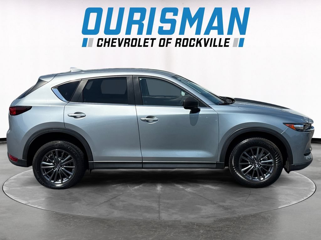 Used 2021 MAZDA CX-5 Touring AWD/4WD image 7