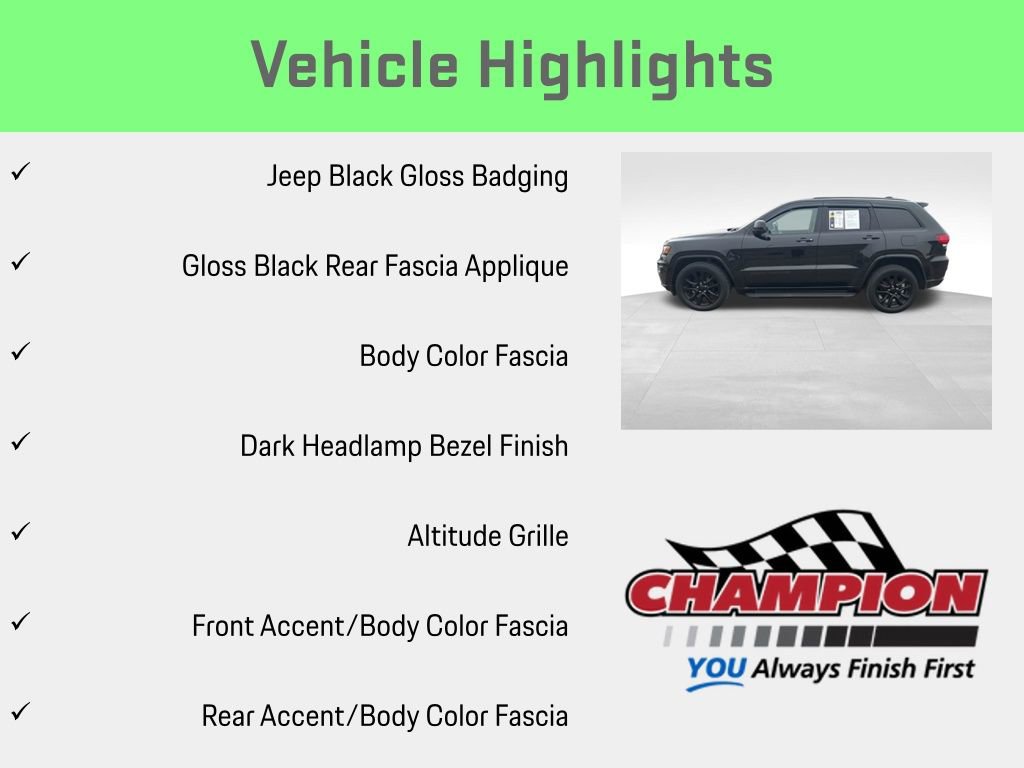 Used 2018 Jeep Grand Cherokee Altitude image 24