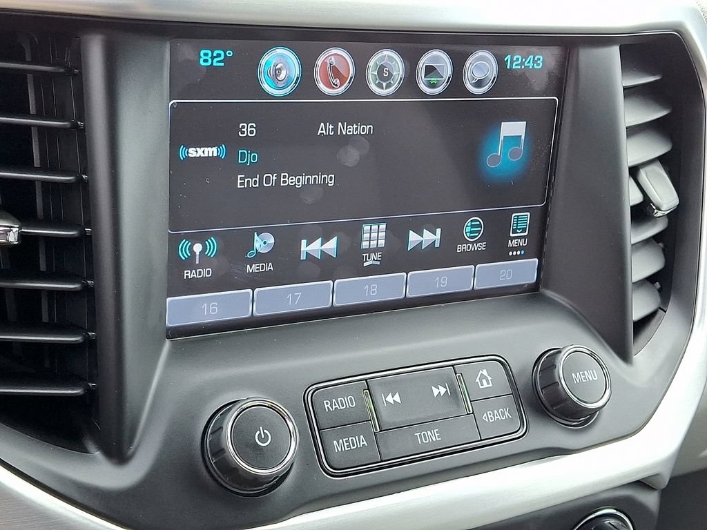 Certified 2017 GMC Acadia SLT FWD image 19