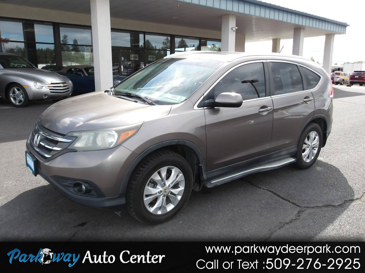 Used 2013 Honda CR-V EX-L
