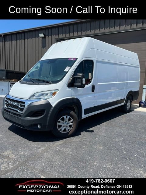 Used 2024 RAM ProMaster 3500 w/ Quick Order Package 22G SLT
