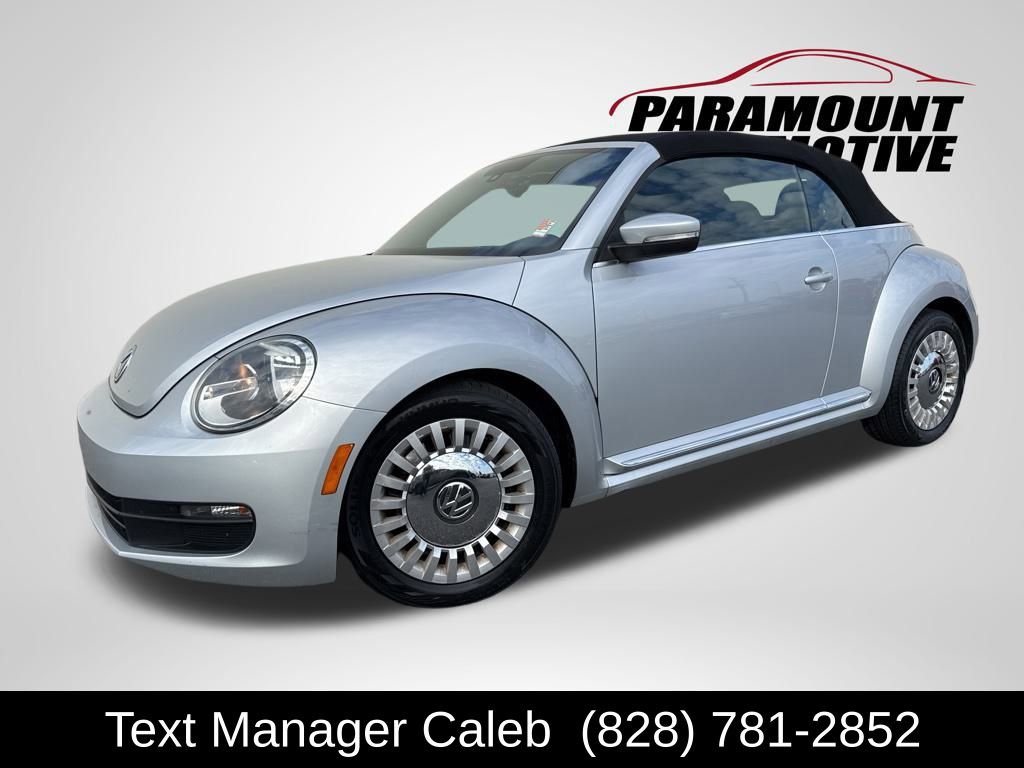 Used 2016 Volkswagen Beetle 1.8T S image 1