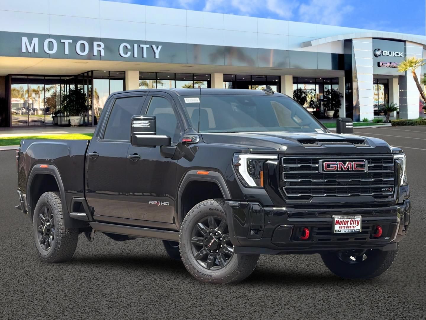 New 2026 GMC Sierra 2500 AT4 w/ AT4 Premium Plus Package