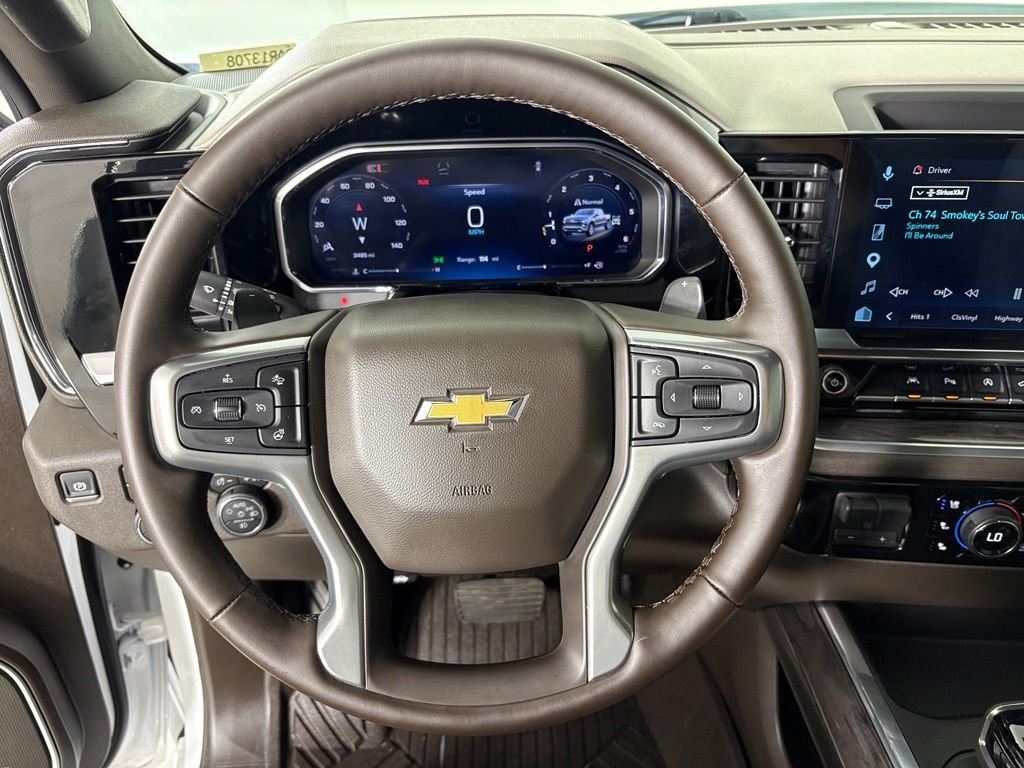 Used 2026 Chevrolet Silverado 1500 LTZ w/ Z71 Off-Road Package AWD/4WD image 23