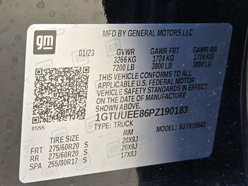 Used 2023 GMC Sierra 1500 AT4 w/ AT4 Premium Package AWD/4WD image 27