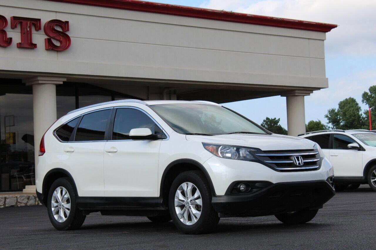 Used 2014 Honda CR-V EX-L