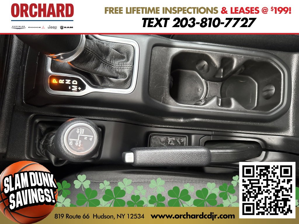 Used 2023 Jeep Wrangler Unlimited w/ Sun & Screen Package image 33