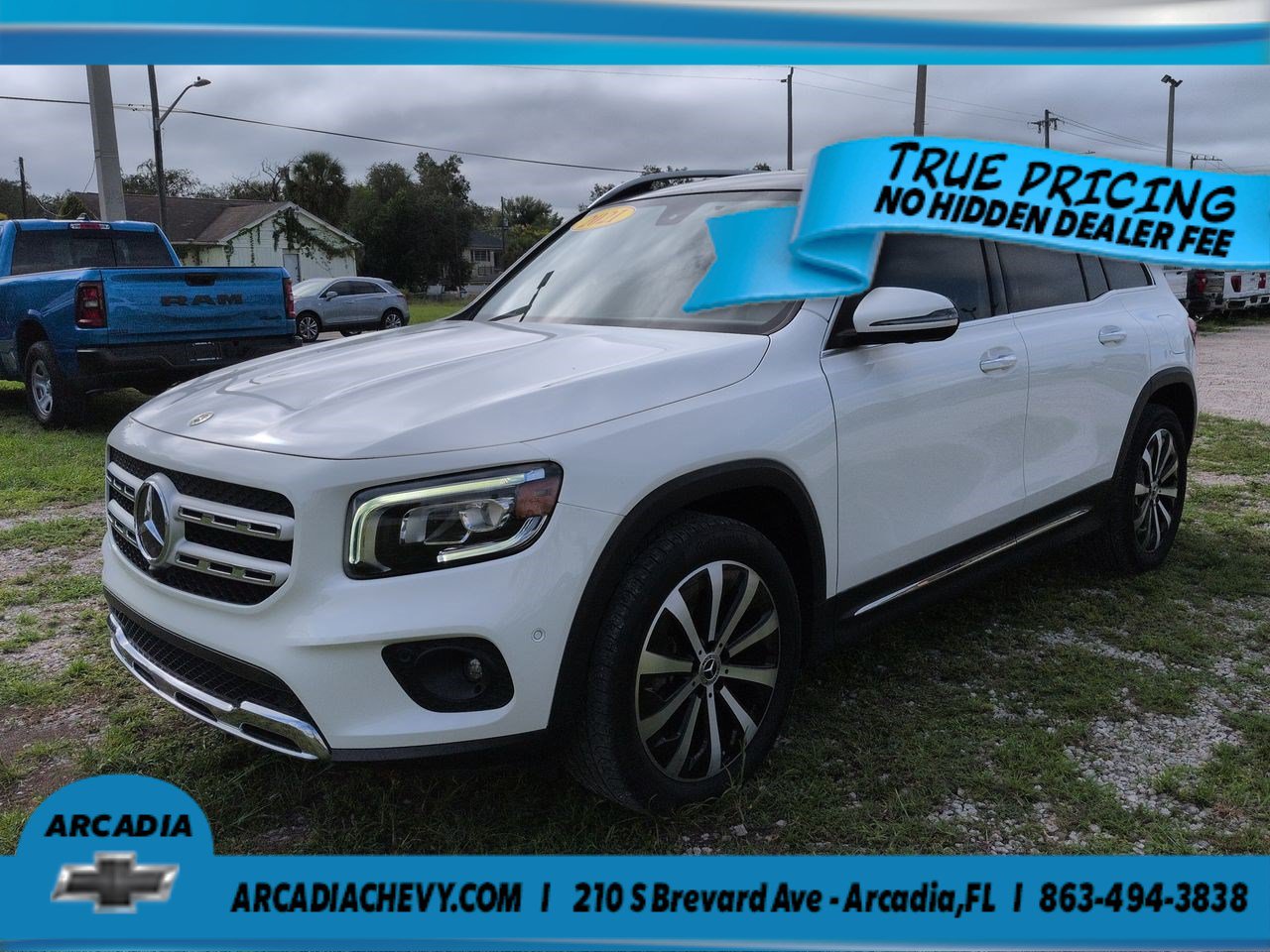 Used 2021 Mercedes-Benz GLB 250 image 8