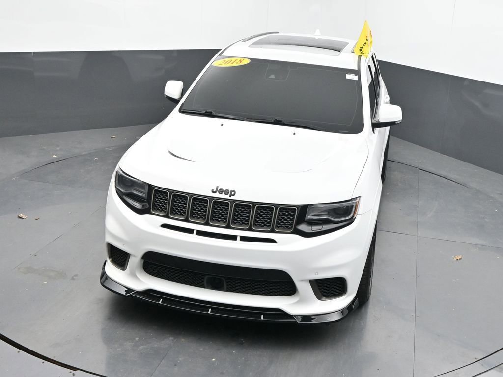 Used 2018 Jeep Grand Cherokee Trackhawk AWD/4WD image 45