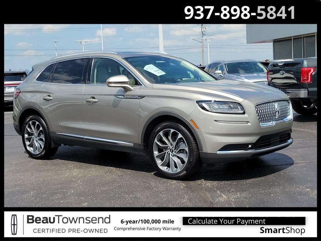 Certified 2023 Lincoln Nautilus Reserve