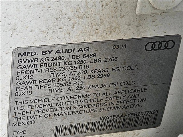 Used 2024 Audi Q5 2.0T Premium Plus AWD/4WD image 20