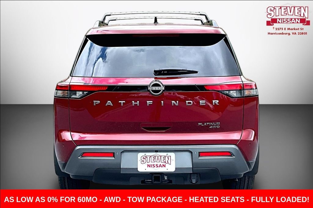 New 2026 Nissan Pathfinder Platinum AWD/4WD image 4
