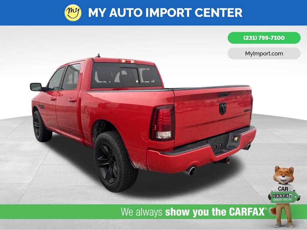 Used 2018 RAM 1500 Sport w/ Sport Premium Group AWD/4WD image 4